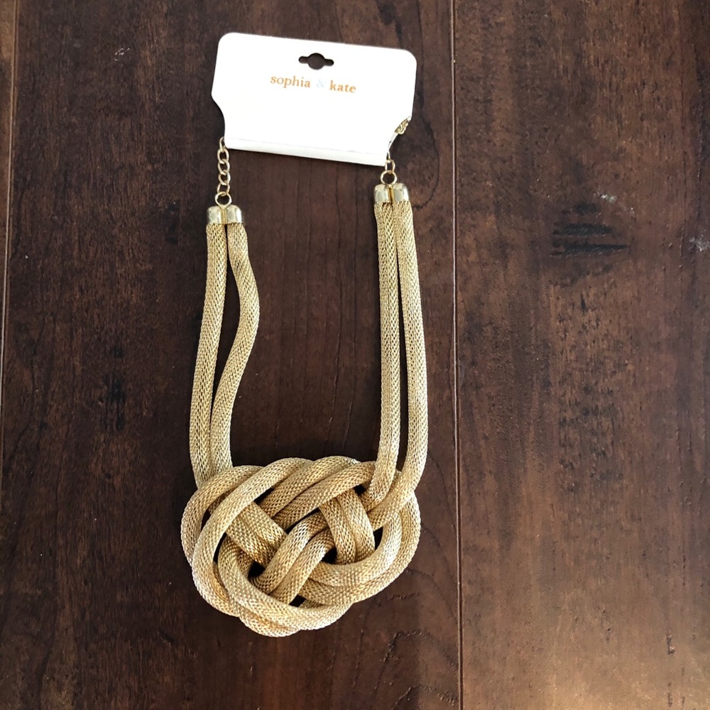 Gold Necklace